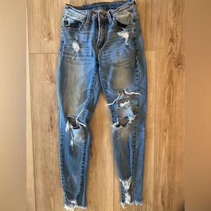 Kancan Distressed Jeans 24